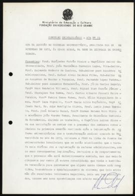 Ata CONSUN nº 23